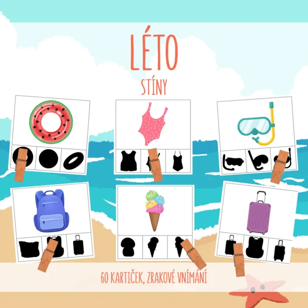 LÉTO - stíny 1