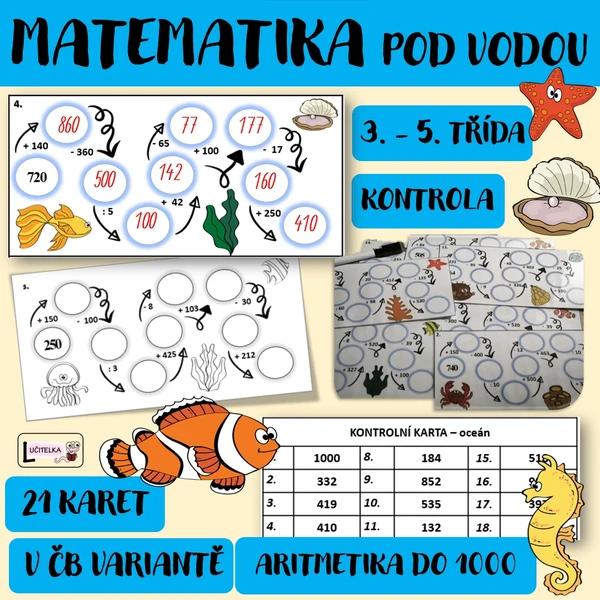 Matematika pod vodou 2 1