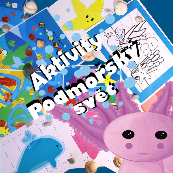 Aktivity Podmořský svět 1