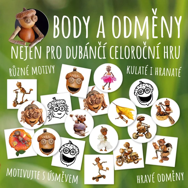 Body a odměny nejen pro dubánčí celoroční hru 1