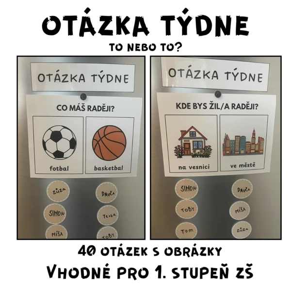Otázka týdne 1