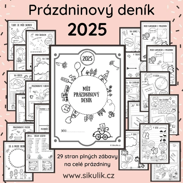 PRÁZDNINOVÝ DENÍK 2025 1