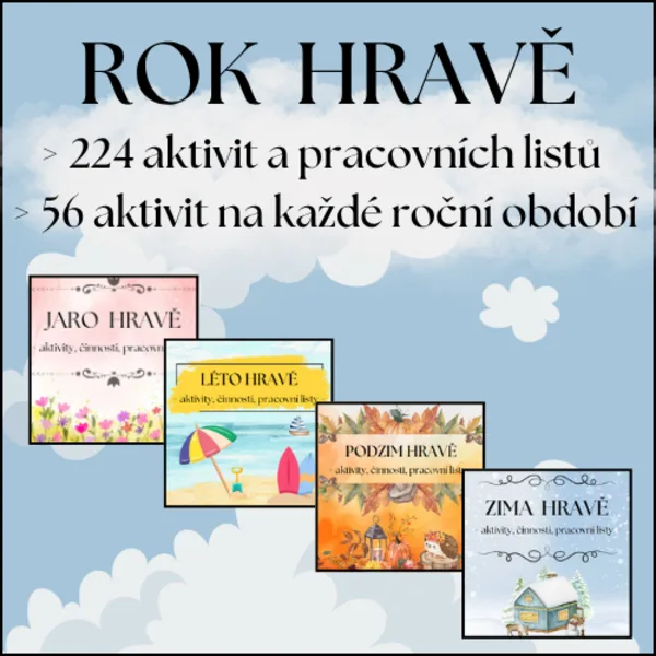 Rok hravě - 224 aktivit na celý rok! 1