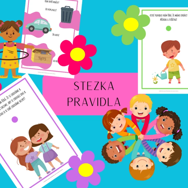 Stezka/Plotovka Pravidla 1