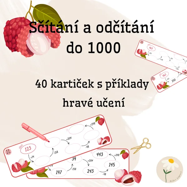 Sčítání a odčítání do 1000 1