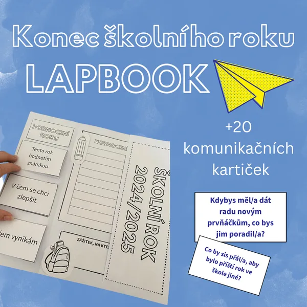 Konec školního roku LAPBOOK 1