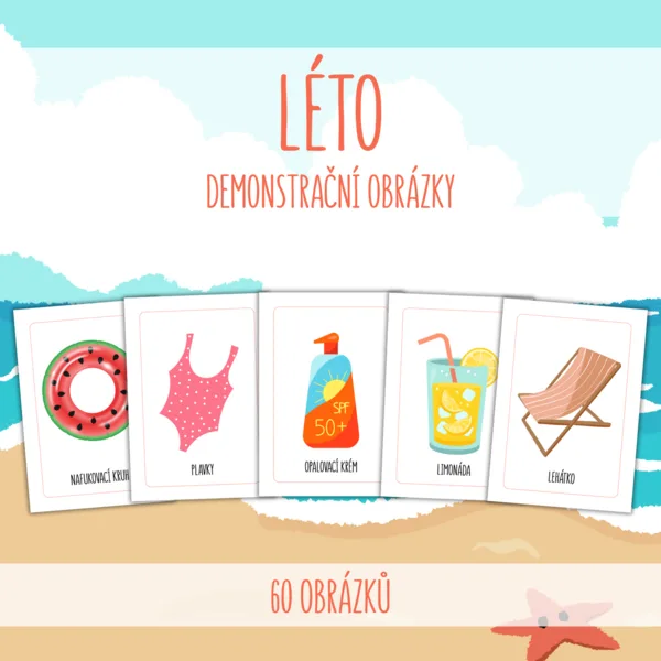 LÉTO - demonstrační obrázky 1