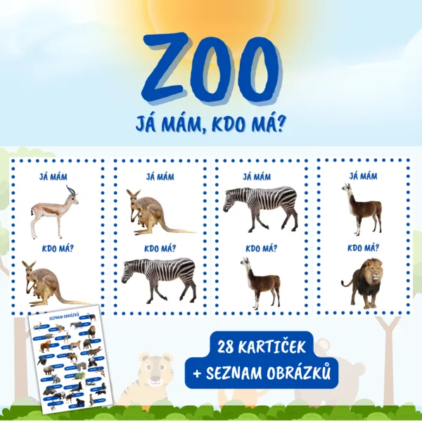 ZOO - Já mám, kdo má? 1