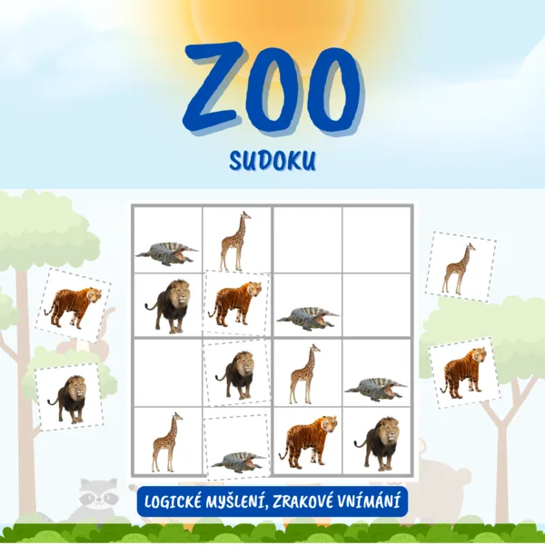 ZOO - sudoku 1