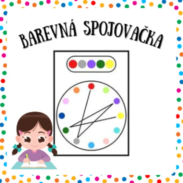 Barevná spojovačka 1