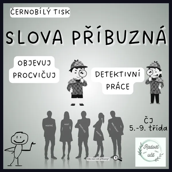 Slova příbuzná 1