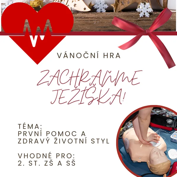 Vánoční hra - Zachraňme ježíška! - První pomoc a Zdravý životní styl 1