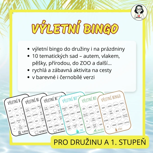Výletní BINGO 1