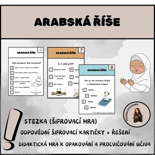ARABSKÁ ŘÍŠE: STEZKA 1