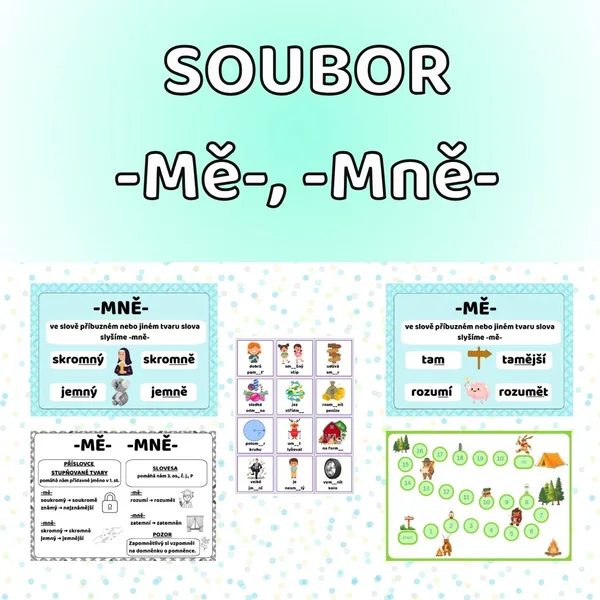 Soubor -mě-, -mně- 1