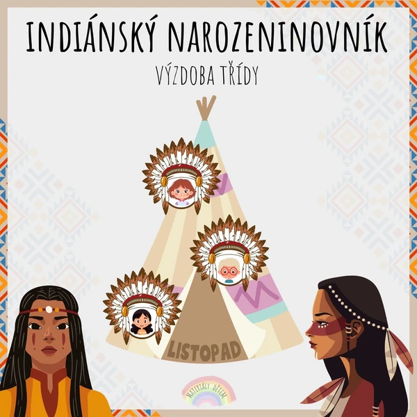 Indiánský narozeninovník 1