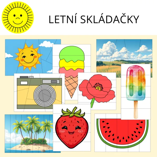 LETNÍ SKLÁDAČKY 1