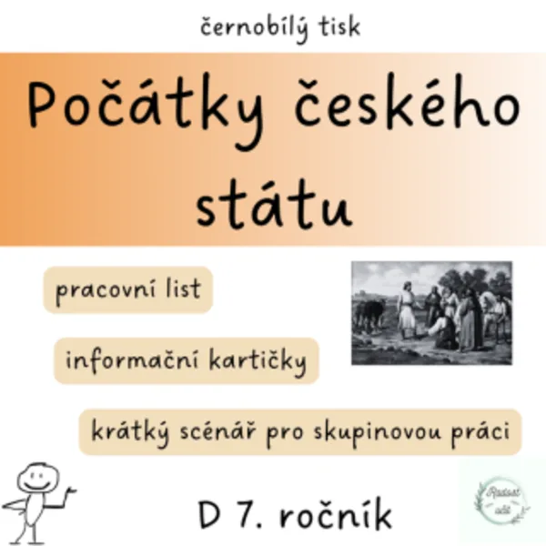 Počátky českého státu 1