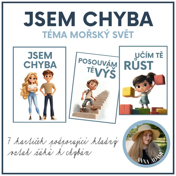 Jsem chyba - mořský svět  1