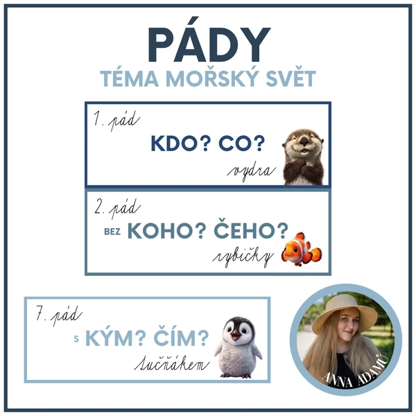 Pády - mořský svět  1