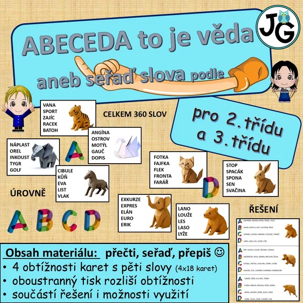 Abeceda to je věda 1