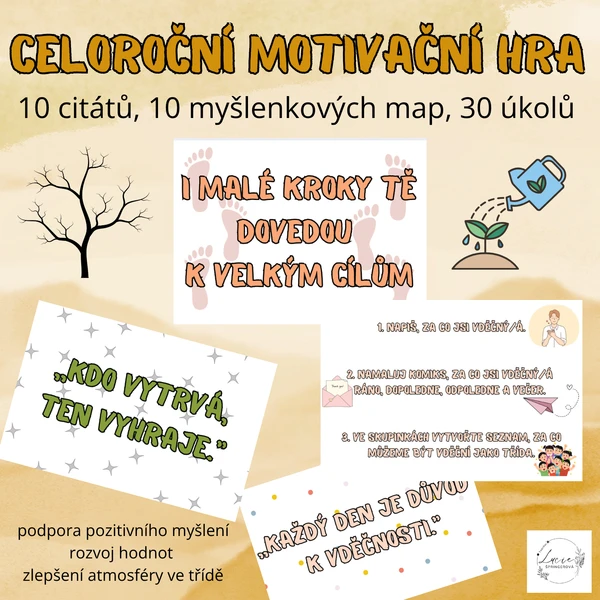 CELOROČNÍ MOTIVAČNÍ HRA 1