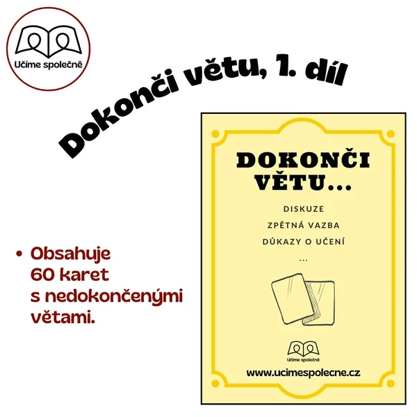 Dokonči větu, 1. díl 1
