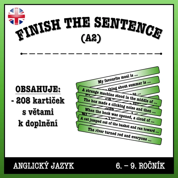 Finish the Sentence (A2) 1