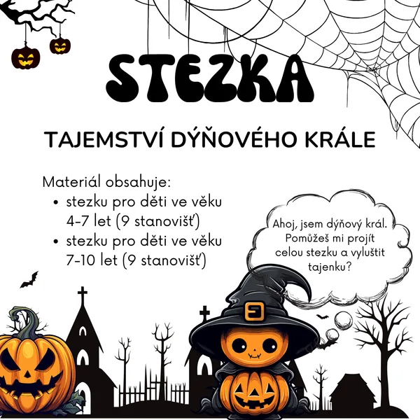 HALLOWEEN STEZKA: Tajemství dýňového krále 1