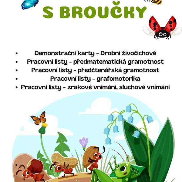 Léto s broučky  1