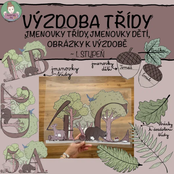 Výzdoba třídy 1