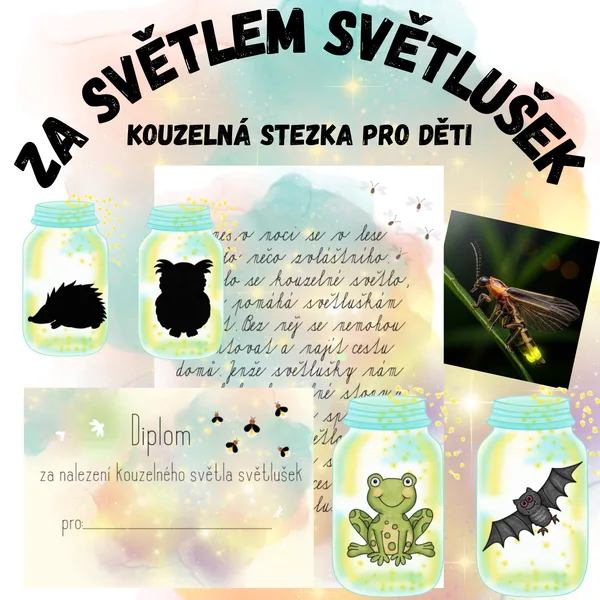 Stezka "Za světlem světlušek" 1
