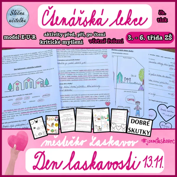 DEN LASKAVOSTI - čtenářská lekce  1
