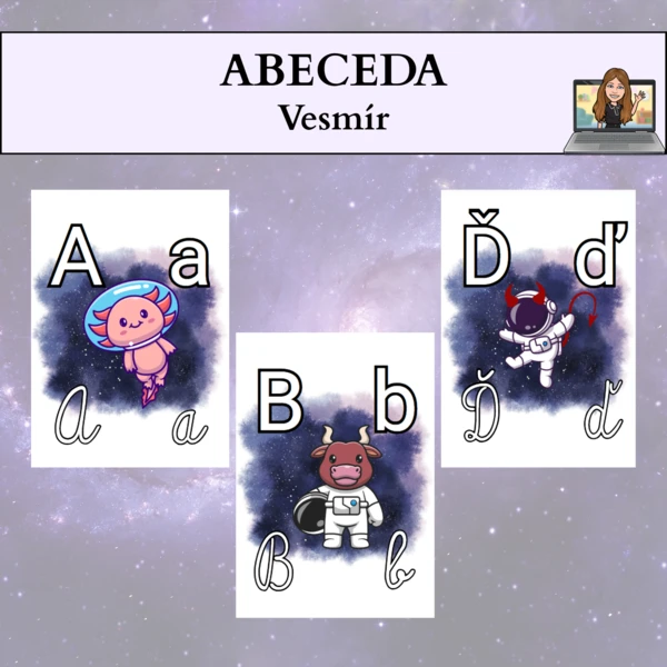 Abeceda - vesmír 1