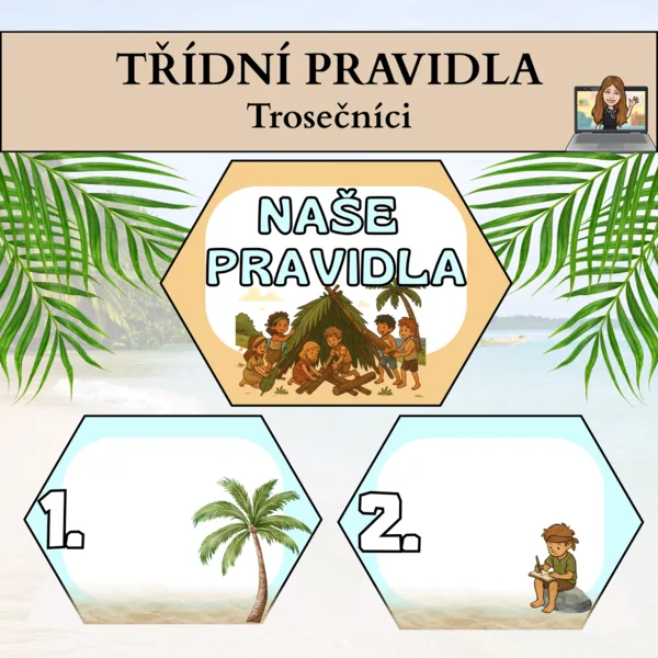 třídní pravidla - trosečníci 1