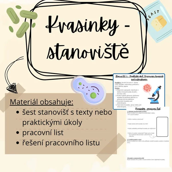 Kvasinky - stanoviště 1