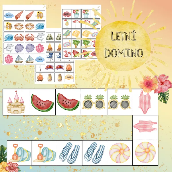 LETNÍ DOMINO 1
