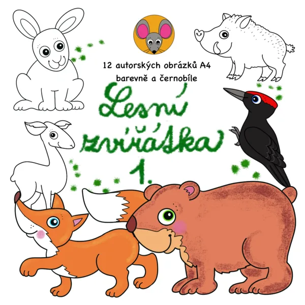 Lesní zvířátka 1. 1