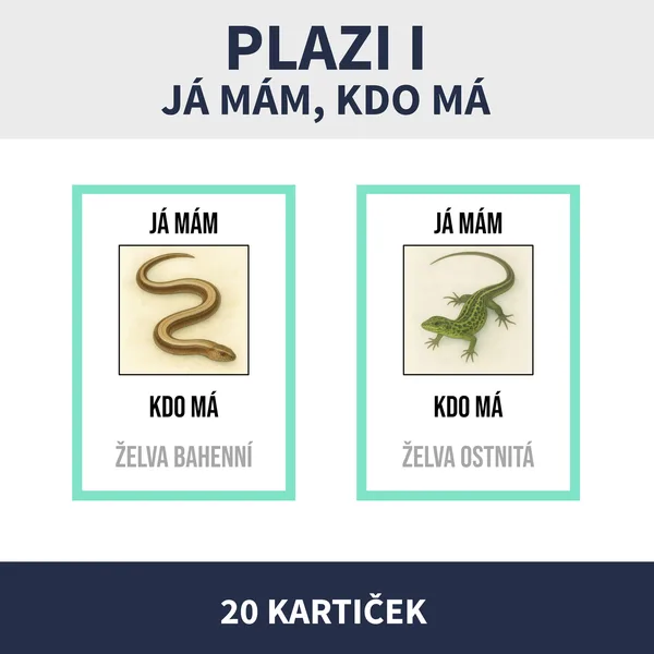 PLAZI I - JÁ MÁM, KDO MÁ 1