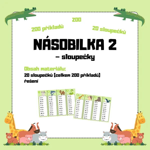 NÁSOBILKA 2 - sloupečky 1