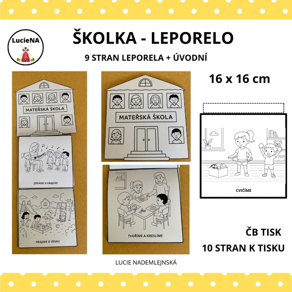 ŠKOLKA LEPORELO 1
