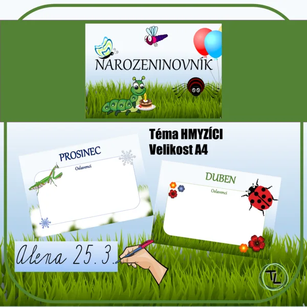Narozeninovník 1