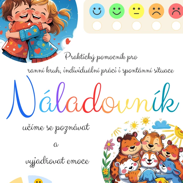 Náladovník - emoce, jak se dnes cítím 1