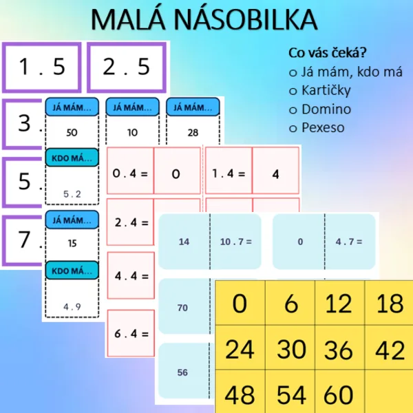 Malá násobilka 1
