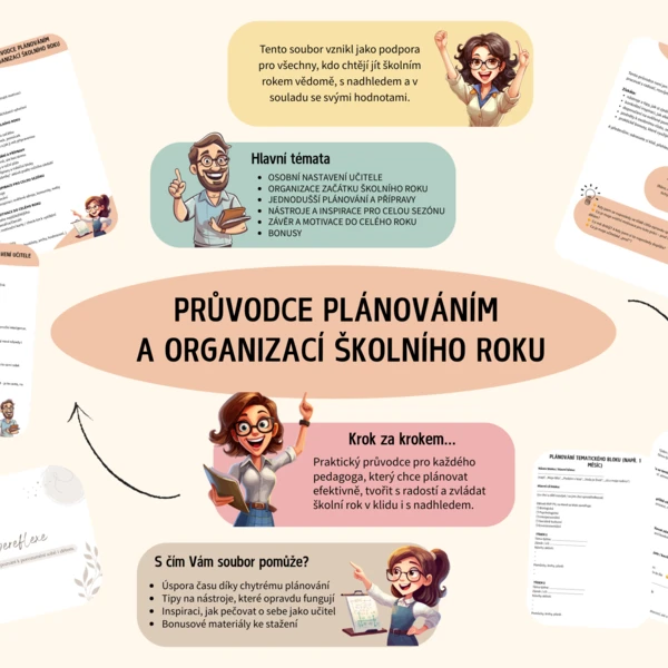 Průvodce - učitelky MŠ (plánování, organizace) 1