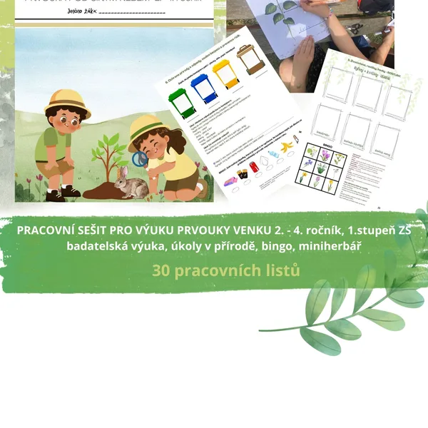 Prvouka pod širým nebem 2.- 4. ročník 1