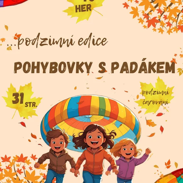Cvičení (padák)- podzim 1