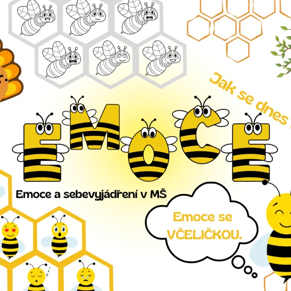 Emoce, sebevyjádření, adaptace - soubor aktivit pro práci s emocemi 1