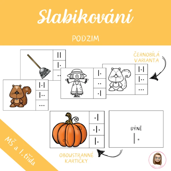 Slabikování - podzim 1