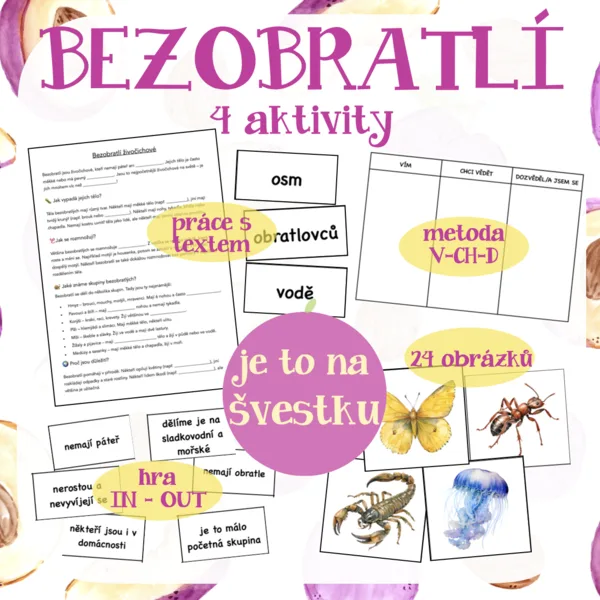 Bezobratlí 1